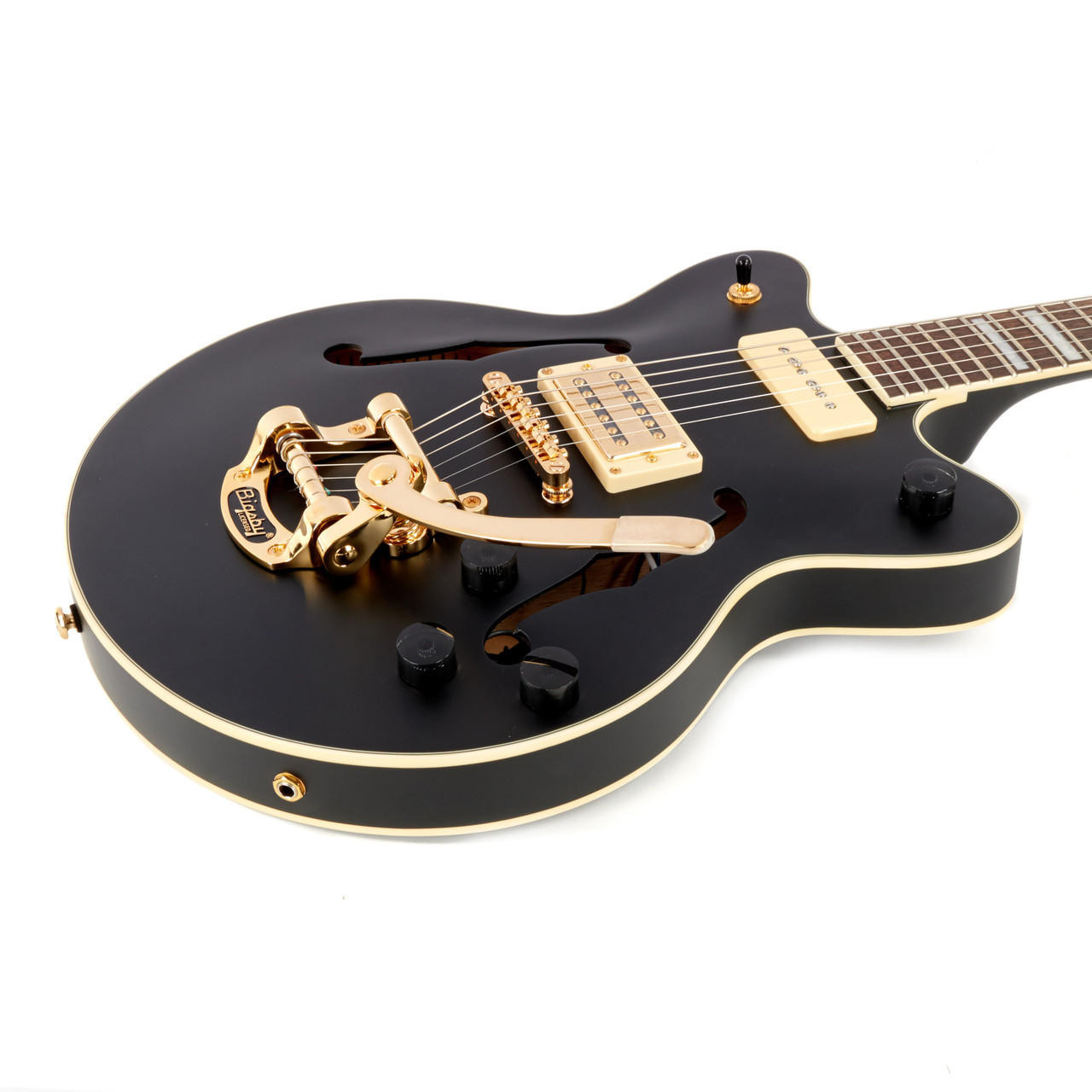 Gretsch G2655TG-P90 LTD Streamliner Center Block Jr. Laurel