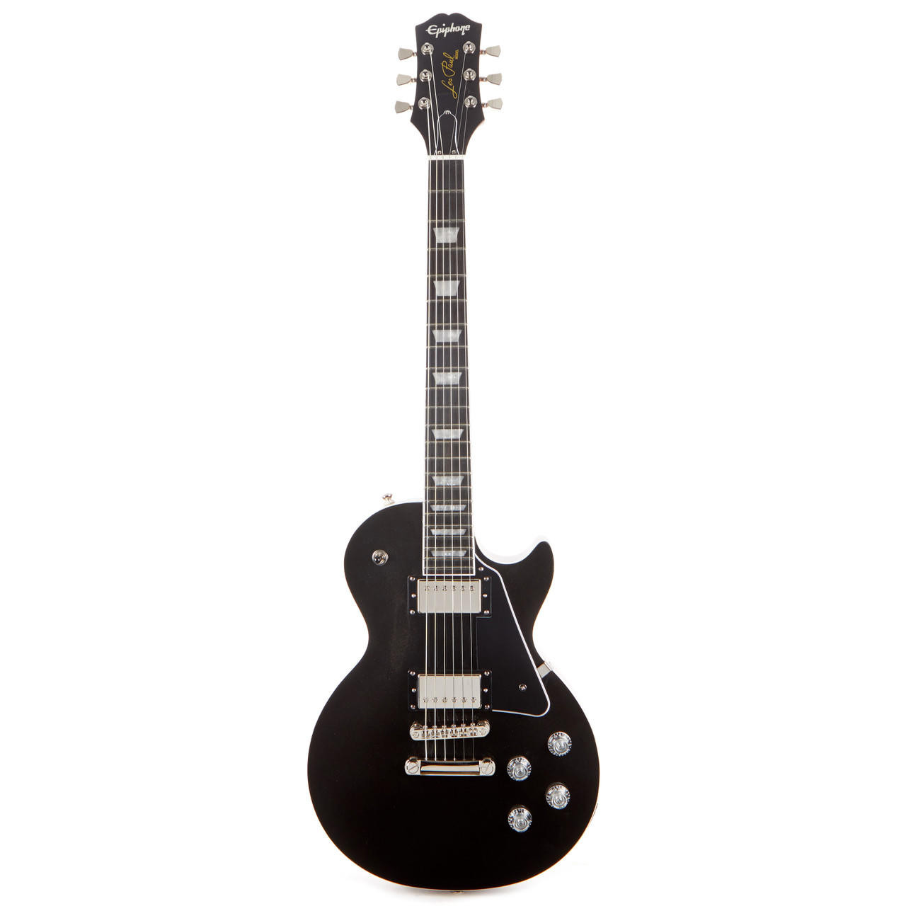 Epiphone Les Paul ES ブラック Epiphone Les Paul Standard '50s Bigsby Ebony | USA