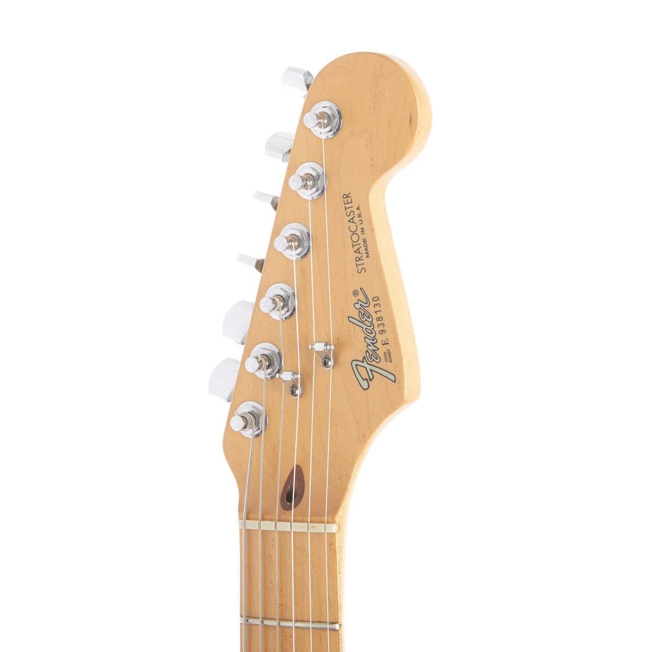 Used Fender American Standard Stratocaster Pewter 1990 | Cream