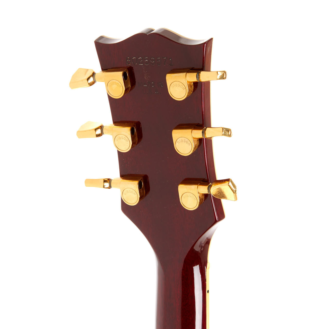 Vintage Gibson Les Paul Custom Sunburst 1989 | Cream City Music