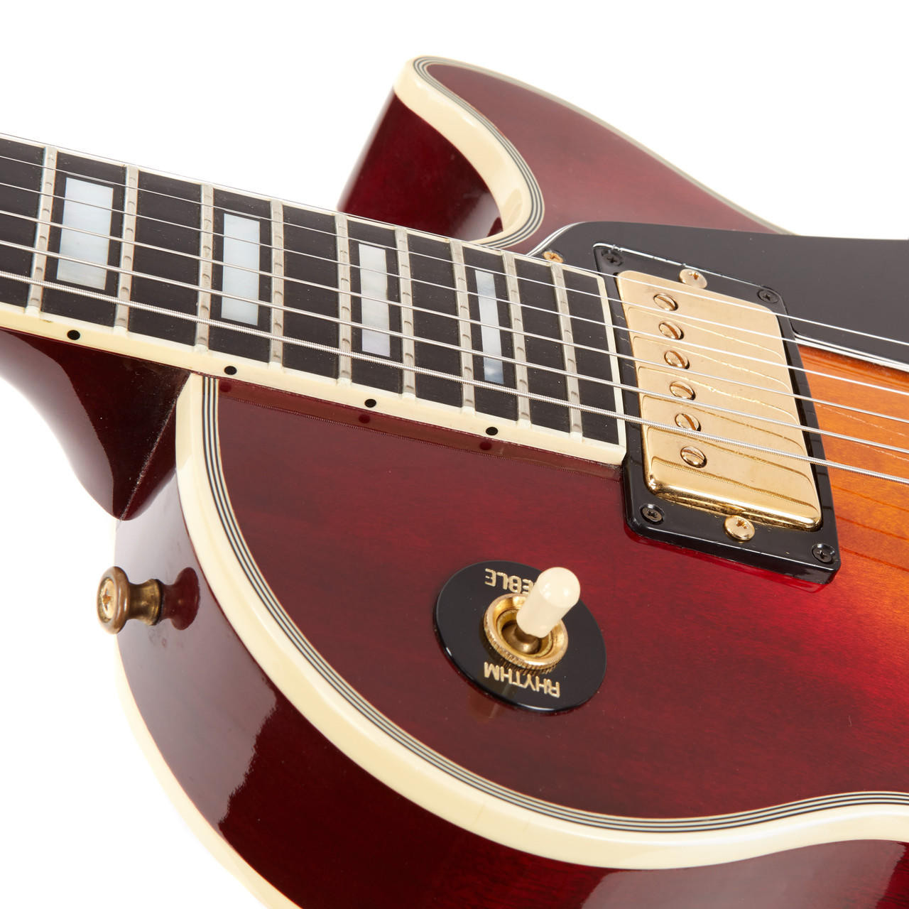 Vintage Gibson Les Paul Custom Sunburst 1989 | Cream City Music