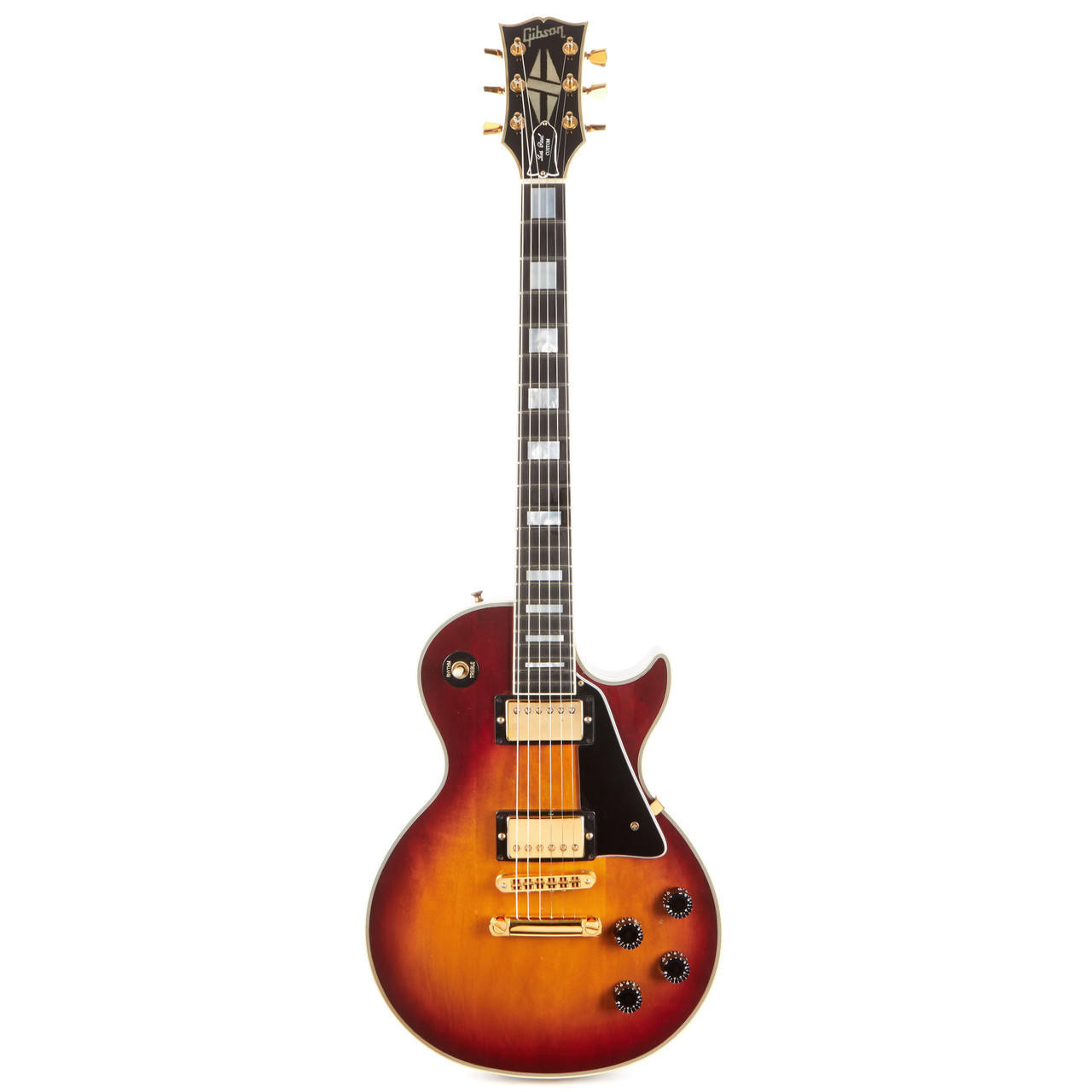 Vintage Gibson Les Paul Custom Sunburst 1989 | Cream City Music
