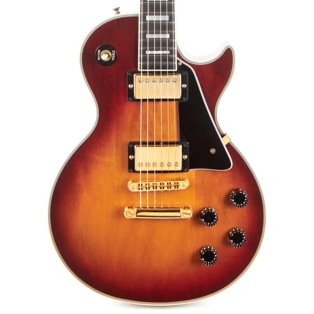 Vintage Gibson Les Paul Custom Sunburst 1989 | Cream City Music