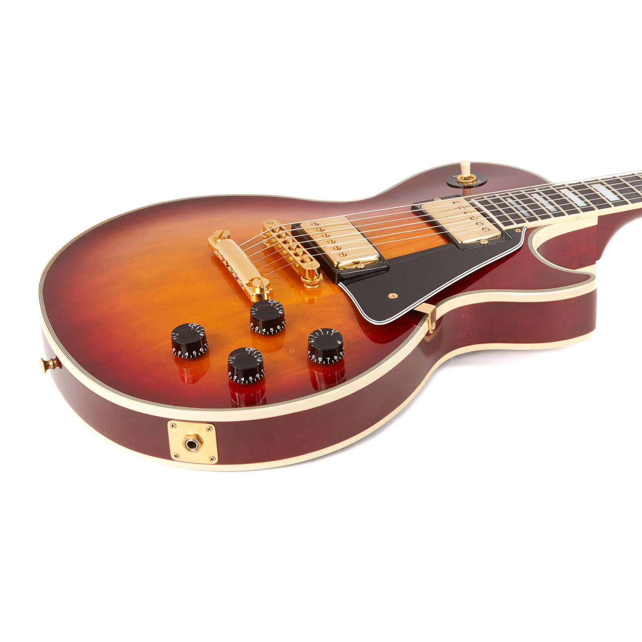 Vintage Gibson Les Paul Custom Sunburst 1989 | Cream City Music