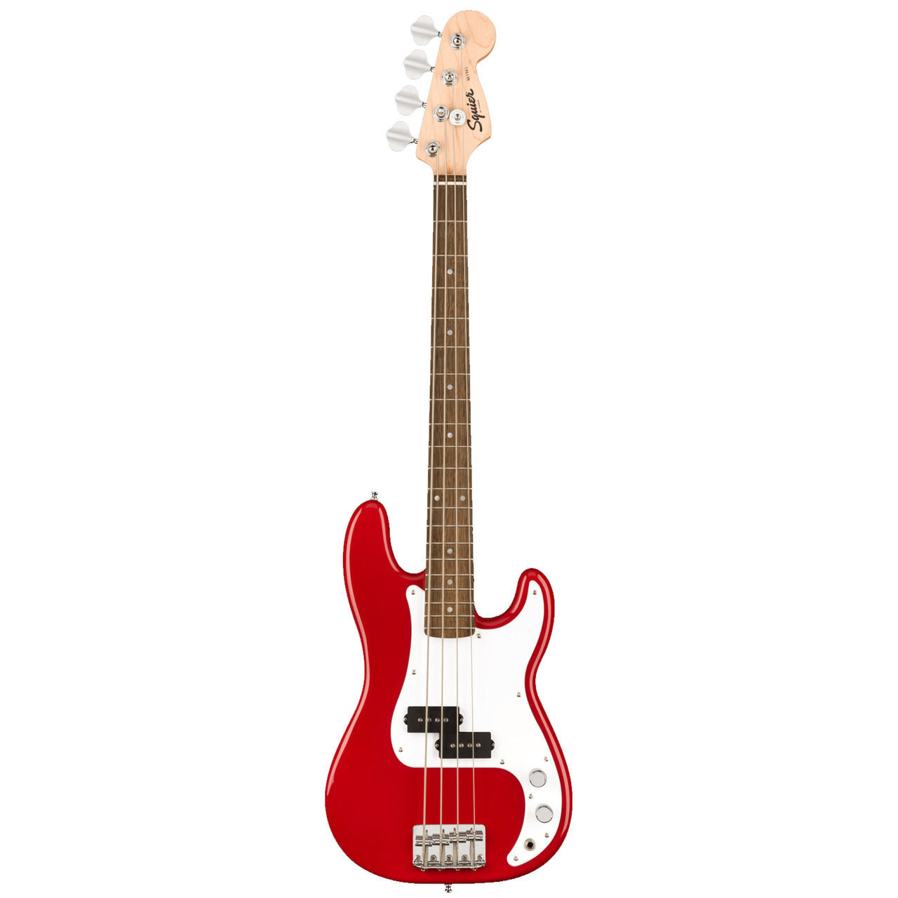 Squier Mini Precision Bass Laurel - Dakota Red | Cream City Music