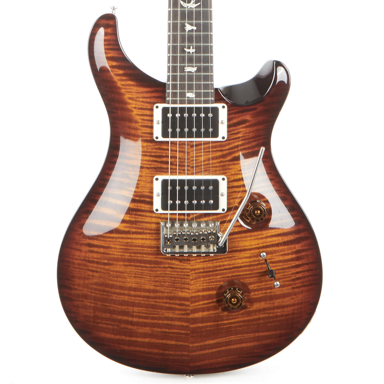 Used Paul Reed Smith PRS Custom 24 Ten Top Root Beer 2015 | Cream