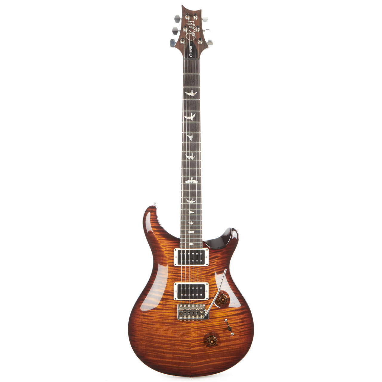 Paul Reed Smith(PRS) Custom 24 2015年製 Used Paul Reed Smith PRS Custom 24 Ten Top Root Beer 2015 | Cream