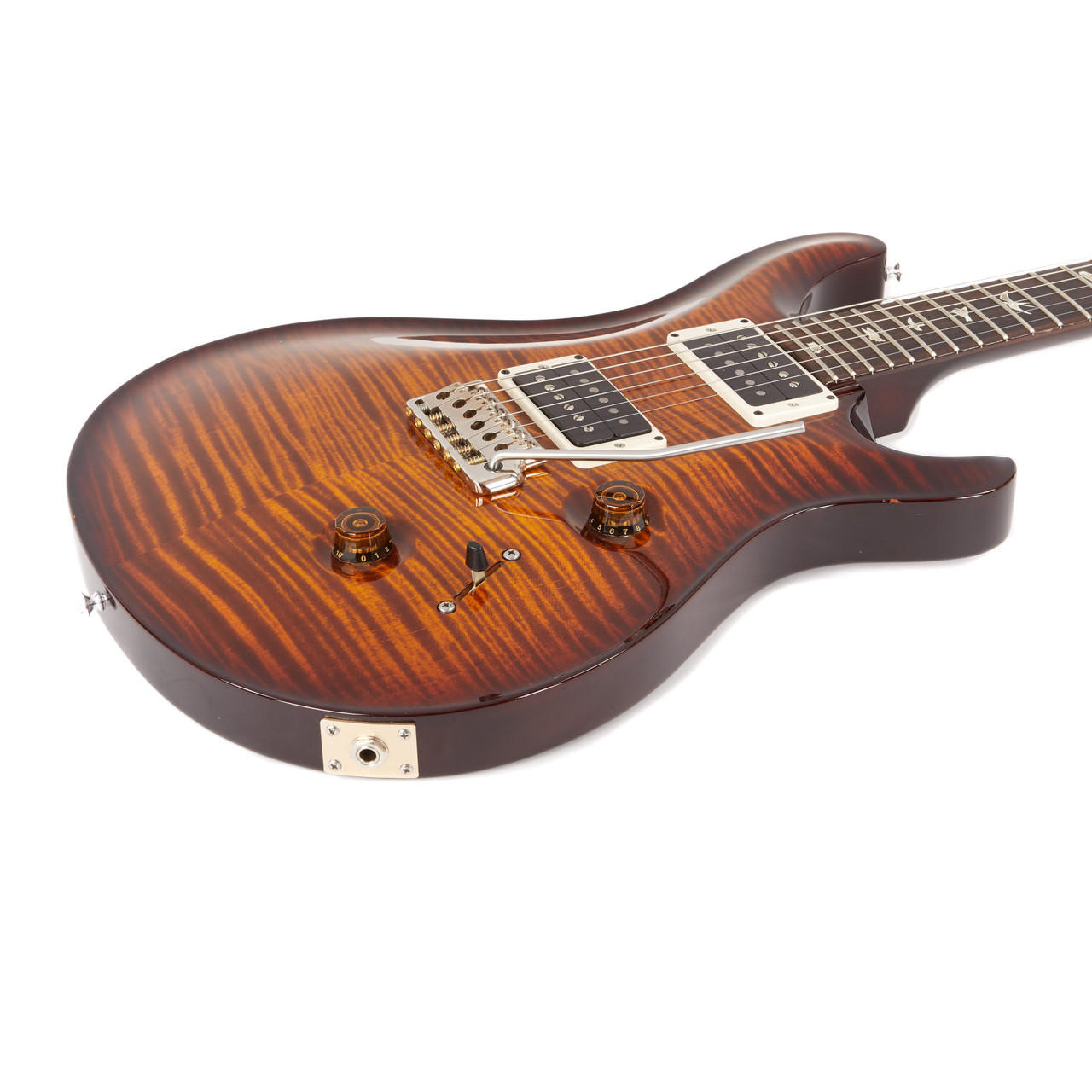Used Paul Reed Smith PRS Custom 24 Ten Top Root Beer 2015 | Cream