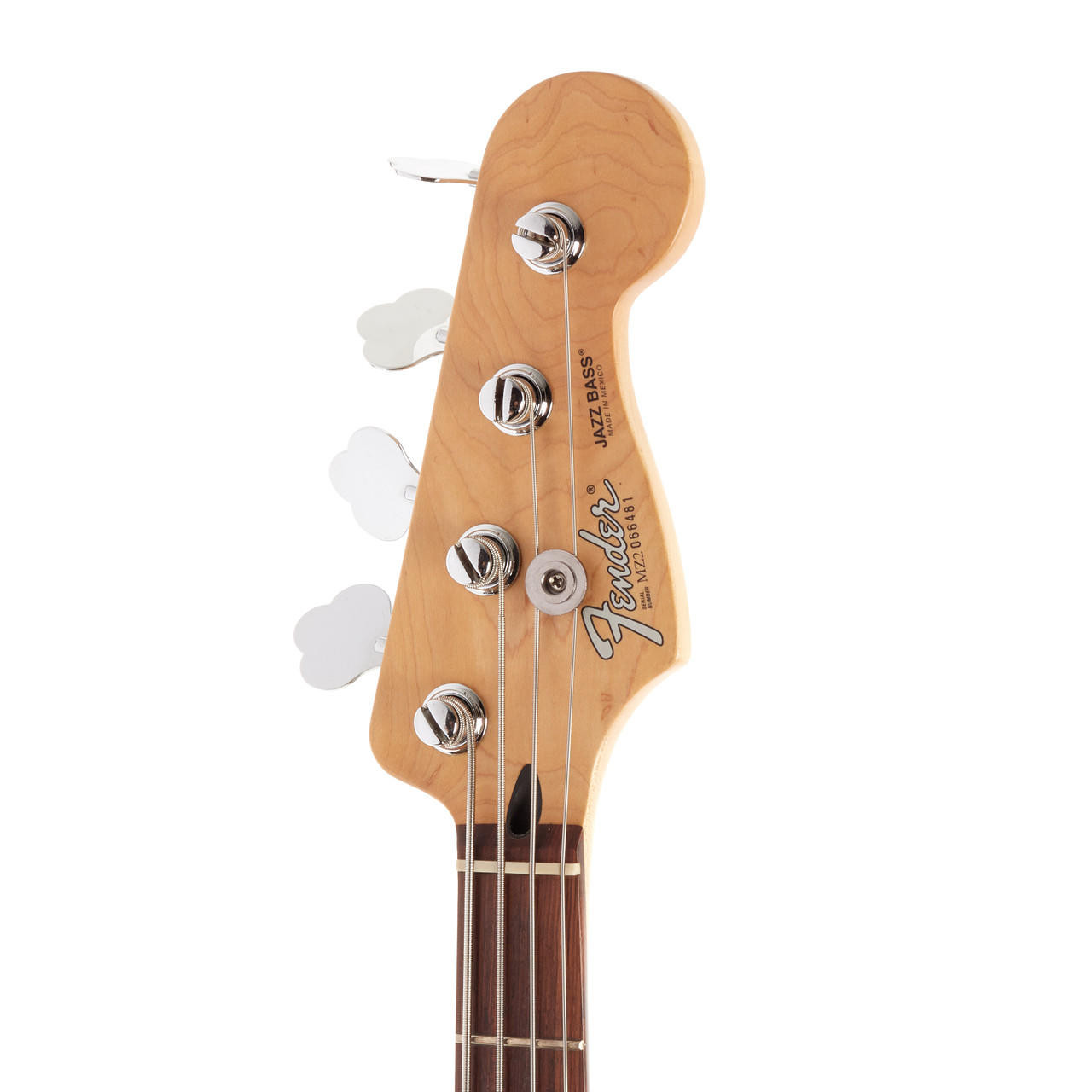 Used Fender Standard Jazz Bass MIM Wine Red 2002 | Cream City Music