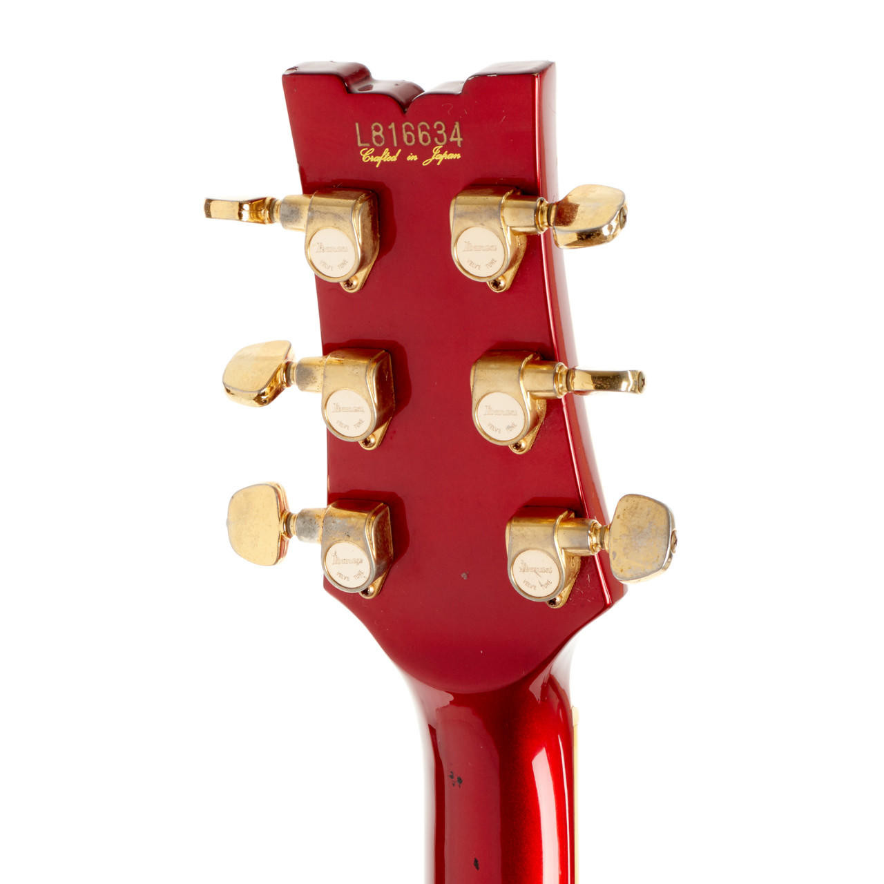 Vintage Ibanez Artist AR100 Fire Red 1981 | Cream City Music