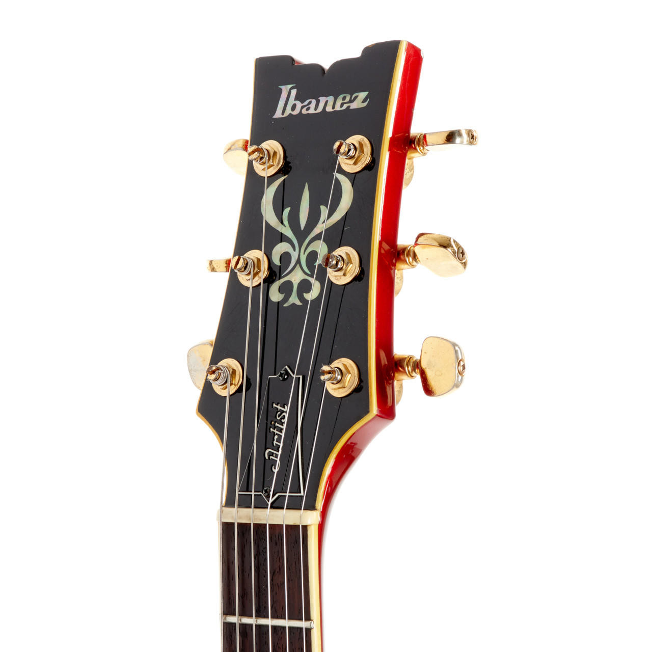 Vintage Ibanez Artist AR100 Fire Red 1981 | Cream City Music