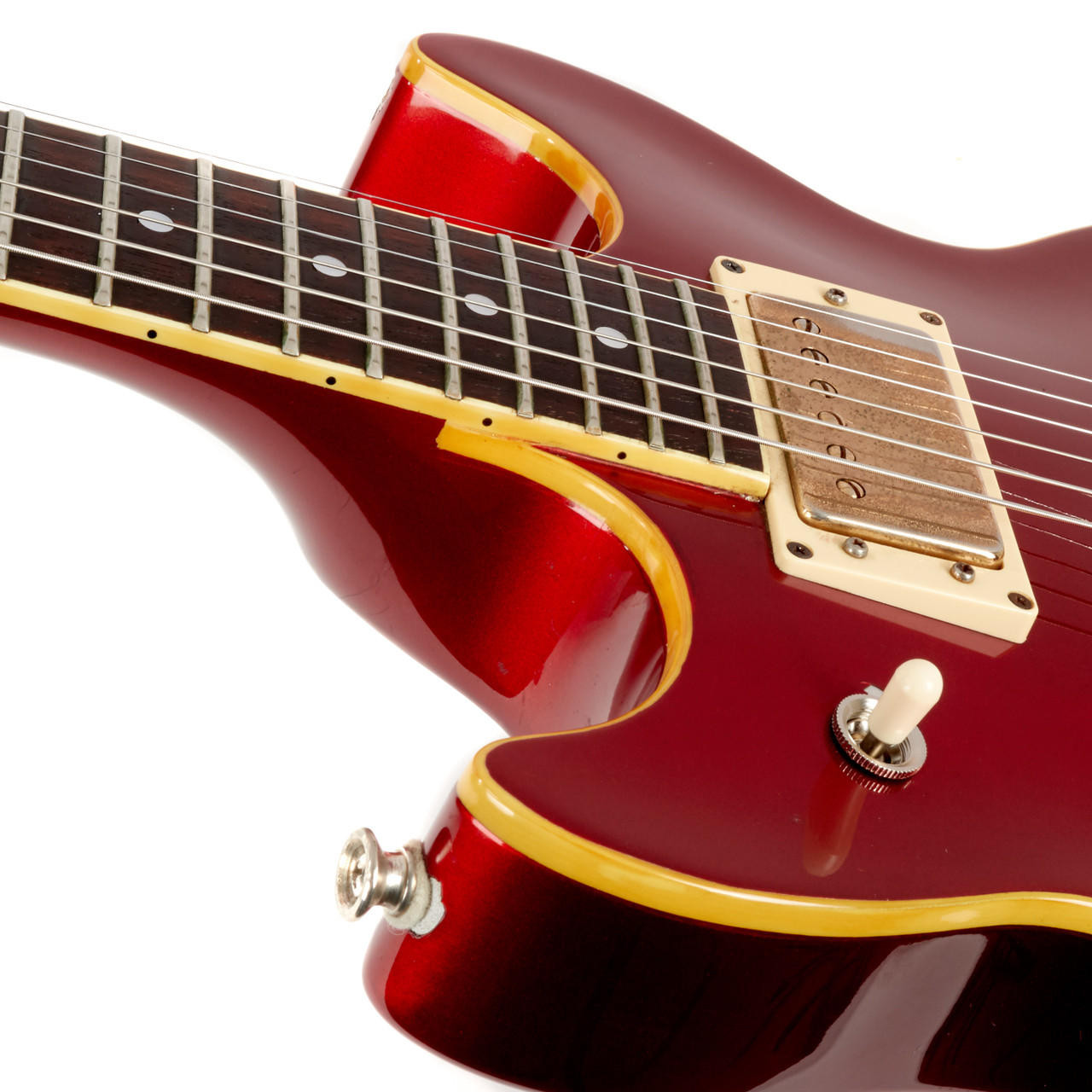 Vintage Ibanez Artist AR100 Fire Red 1981 | Cream City Music
