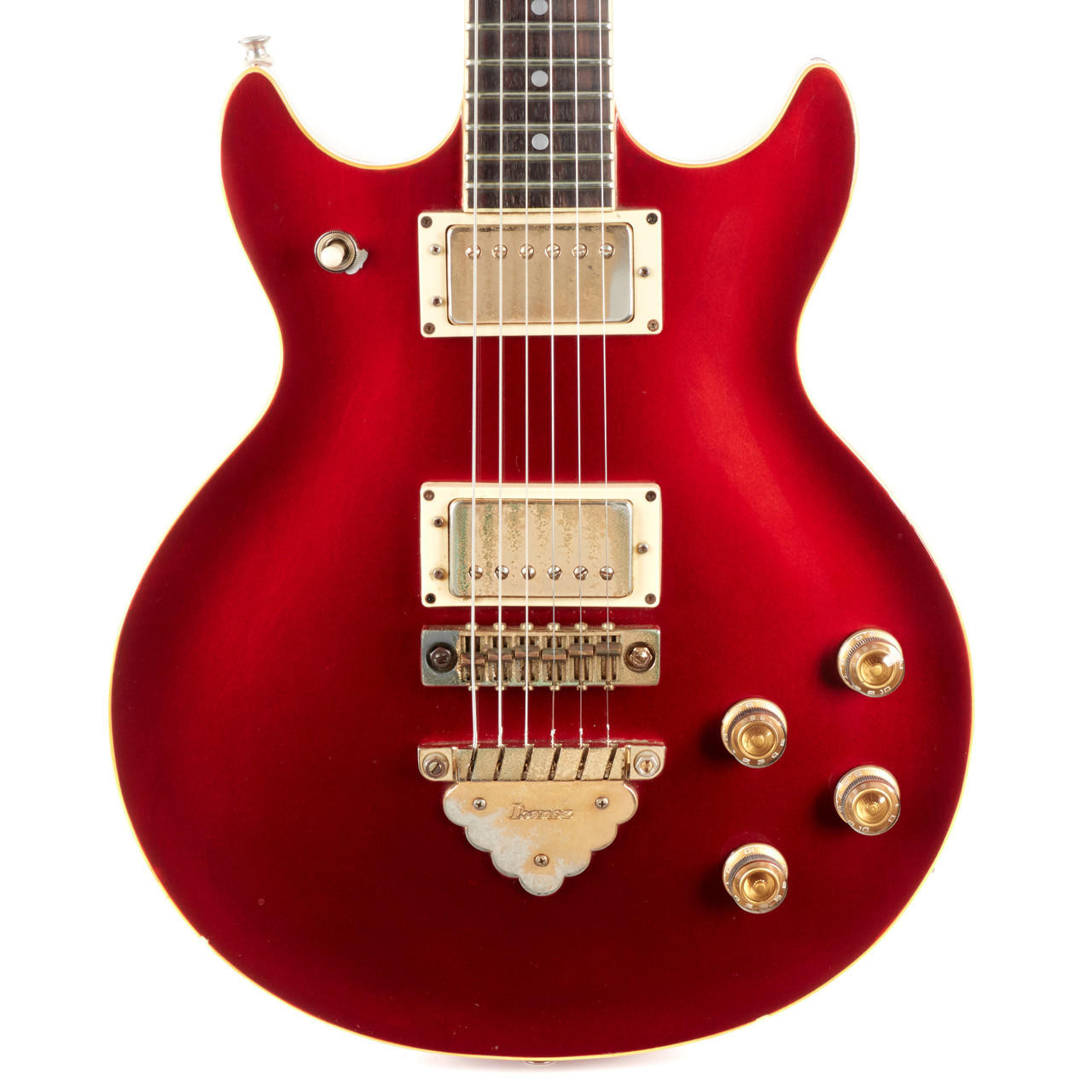 Vintage Ibanez Artist AR100 Fire Red 1981 | Cream City Music