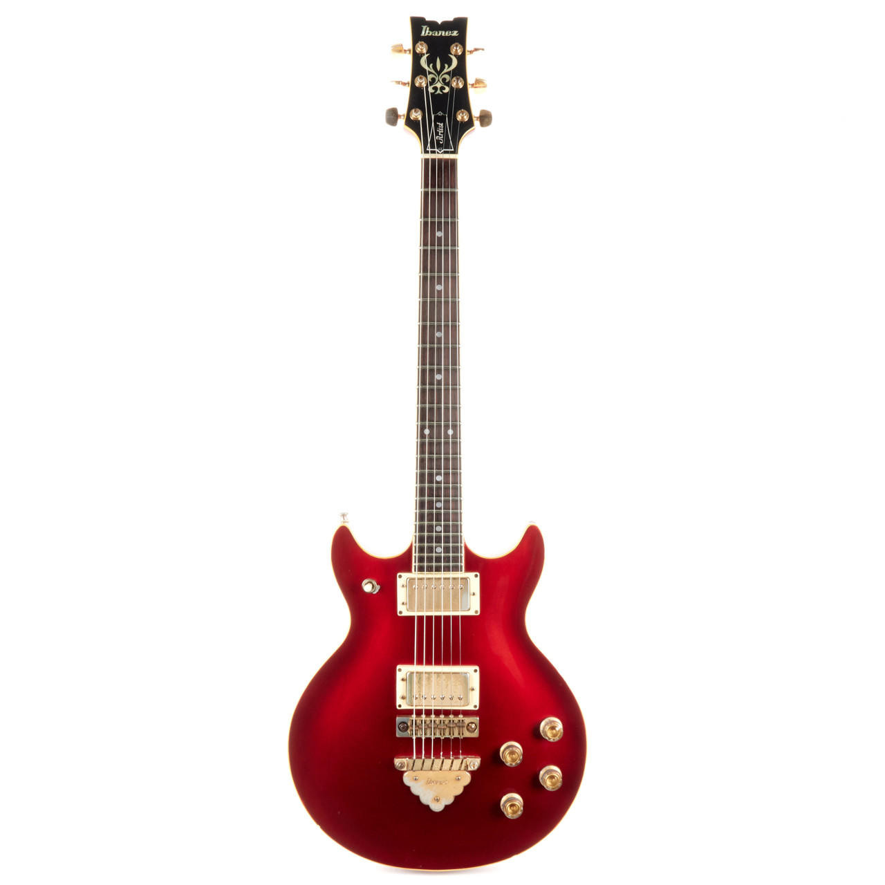 Vintage Ibanez Artist AR100 Fire Red 1981 | Cream City Music