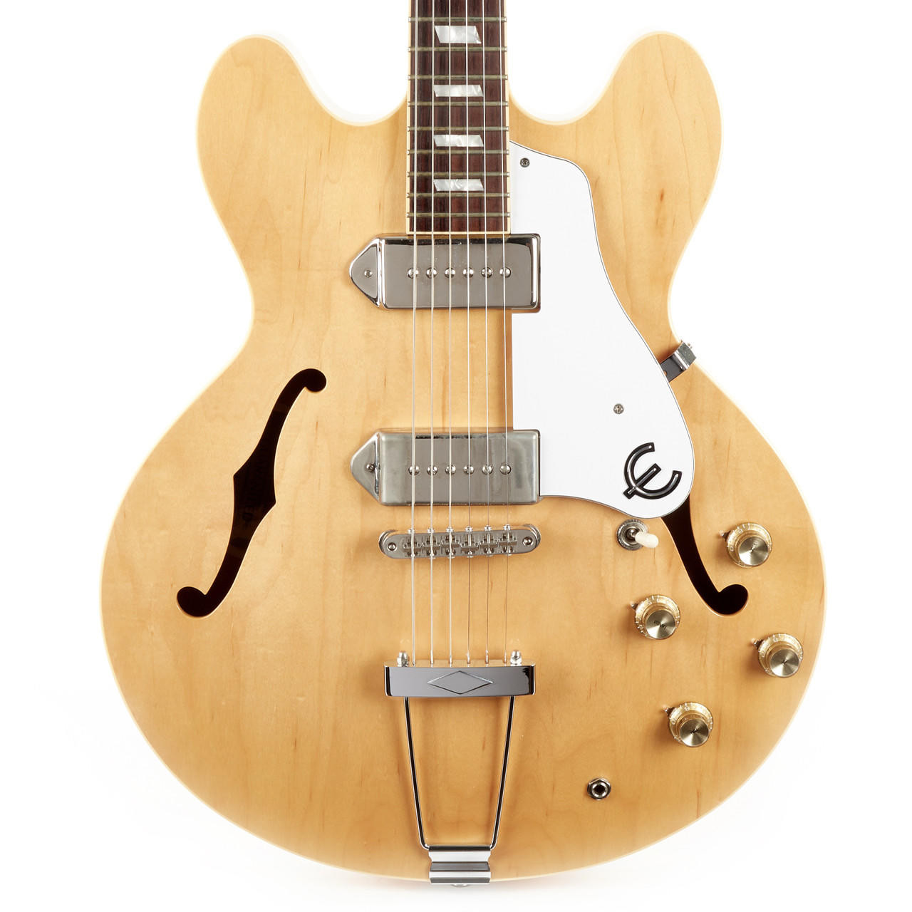 Used Epiphone Elitist 1965 Casino Natural | Cream City Music