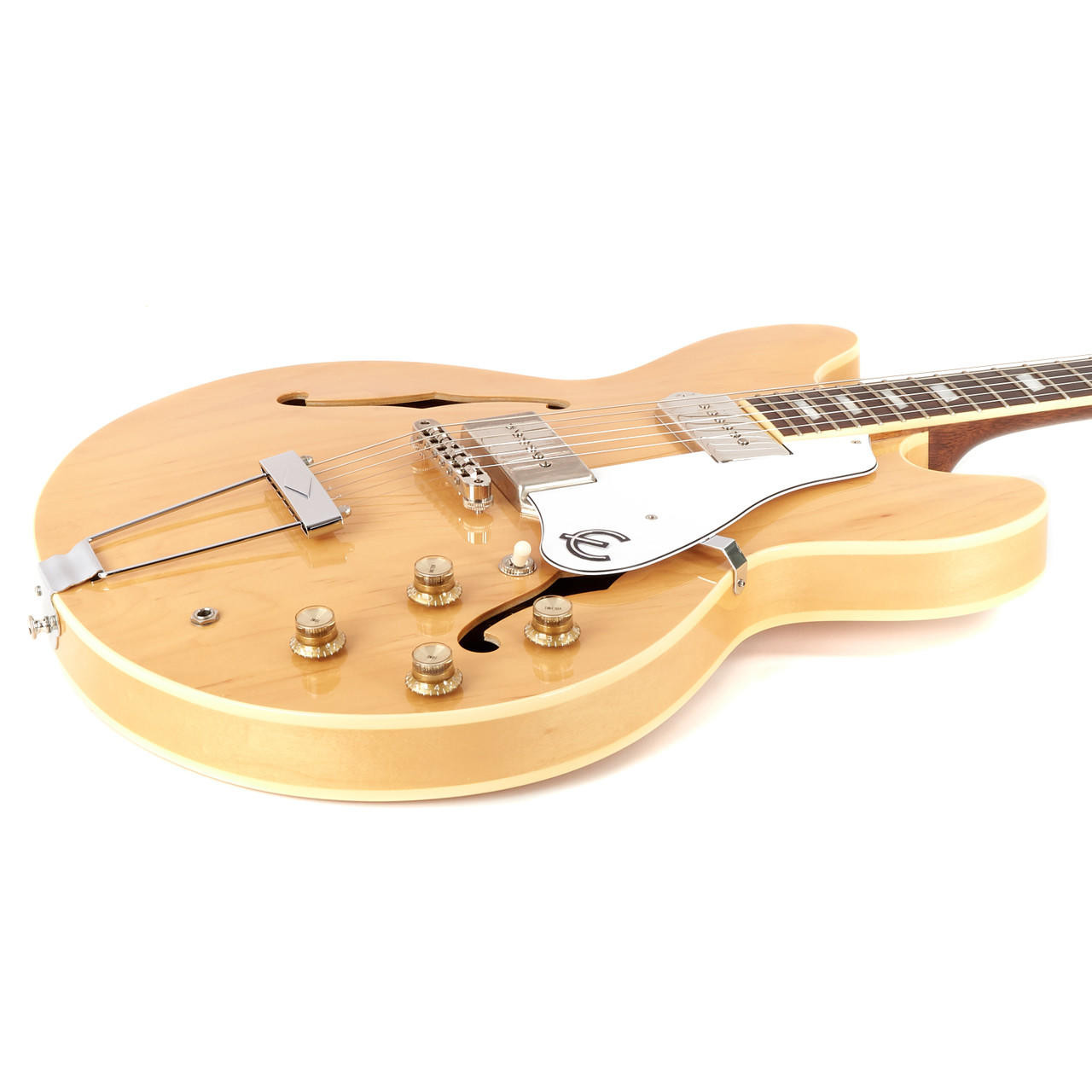 Used Epiphone Elitist 1965 Casino Natural | Cream City Music