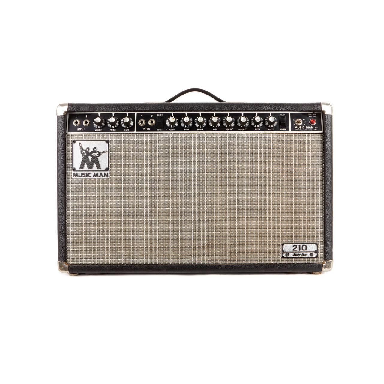 Vintage Music Man 210 Sixty Five 65W 2x10 Tube Combo Amp -1977