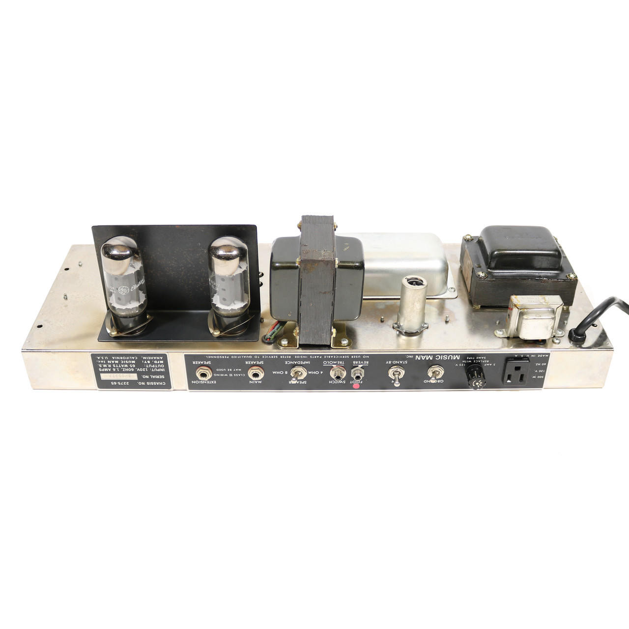 Minister Combo マツモク 60's~70's ジャパンビンテージ Vintage Music Man 210 Sixty Five 65W 2x10 Tube Combo Amp -1977