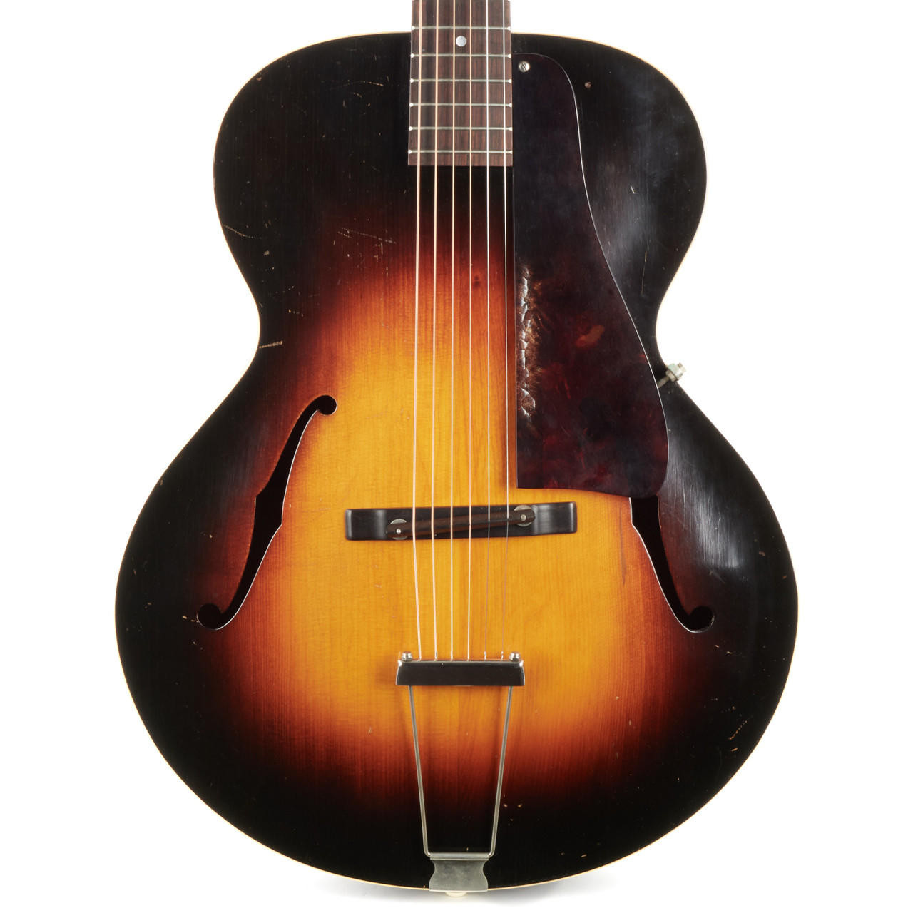 Vintage Gibson L-48 Archtop Sunburst | Cream City Music