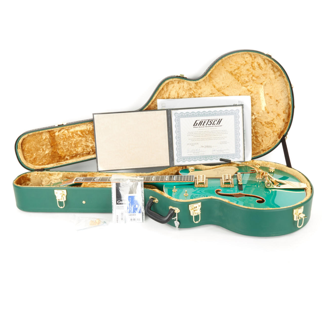 Used Gretsch G6136T-KF-JR-FSR Kenny Falcon Junior | Cream City Music