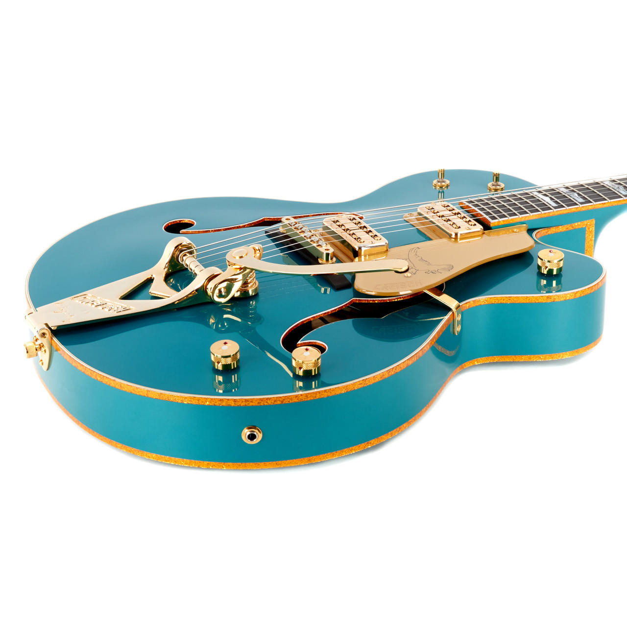 Used Gretsch G6136TTV-FSR OCT JR Falcon Ocean Turquoise 2014