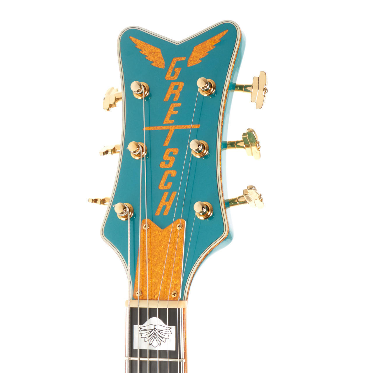 Used Gretsch G6136TTV-FSR OCT JR Falcon Ocean Turquoise 2014