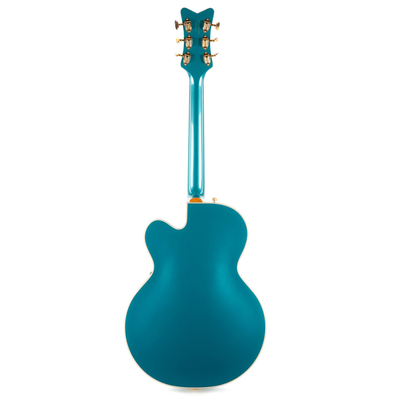 Used Gretsch G6136TTV-FSR OCT JR Falcon Ocean Turquoise 2014