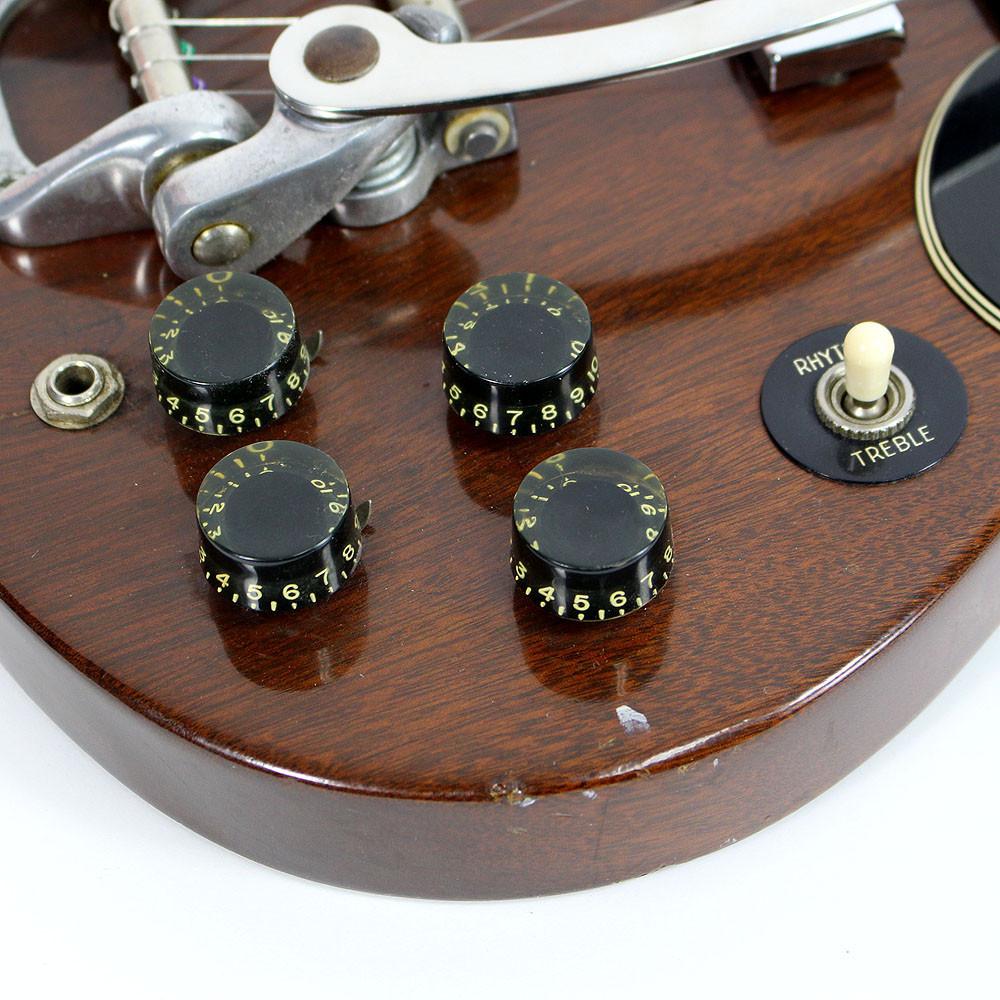 Vintage 1974 Gibson SG Standard with Factory Bigsby in Walnut