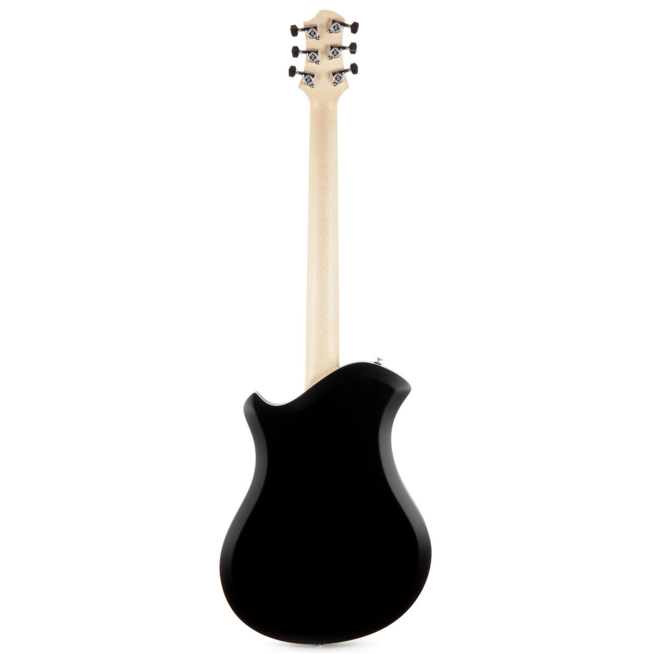 Relish Mary One with Piezo & Burl Ash Top - Black Edge | Cream