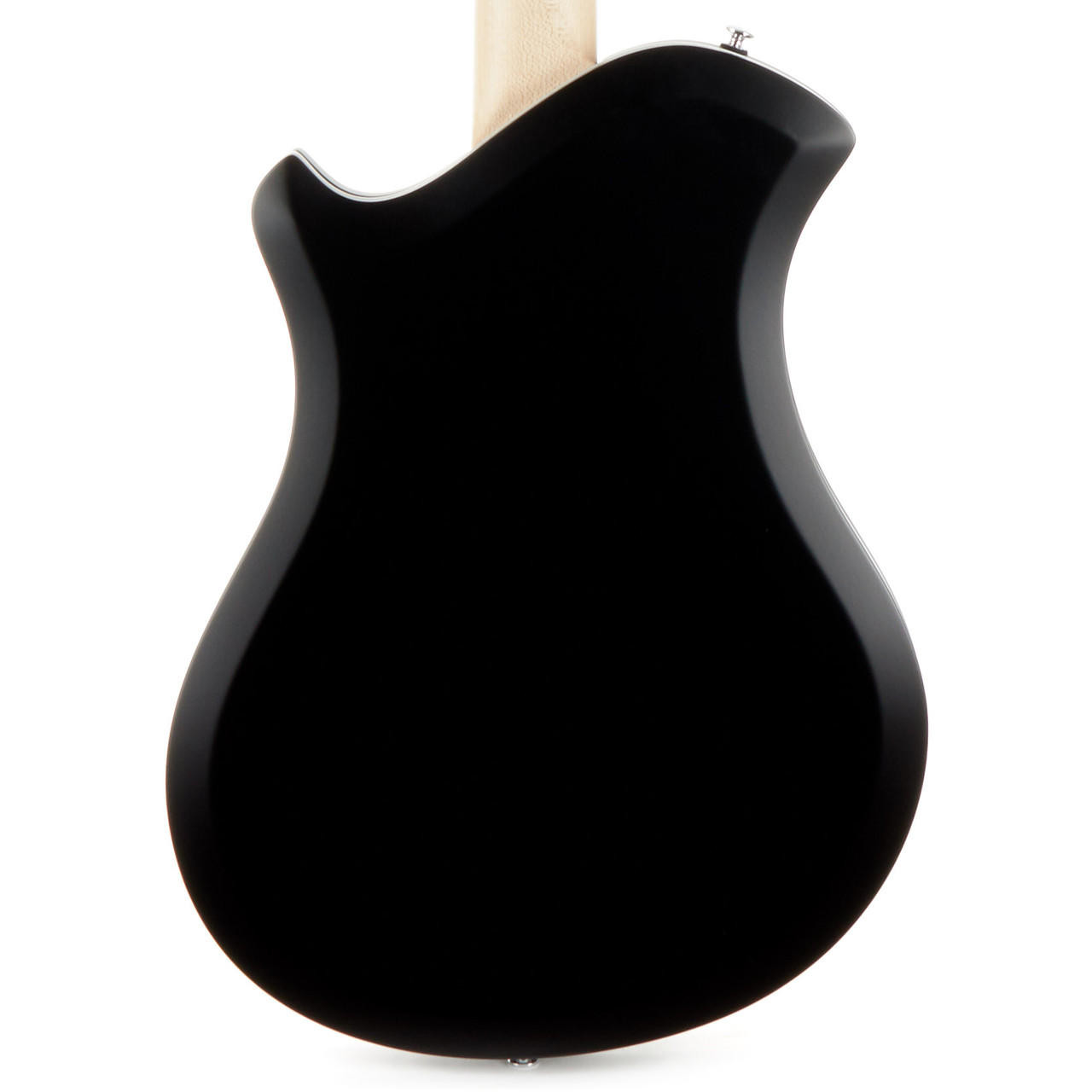 Relish Mary One with Piezo & Burl Ash Top - Black Edge | Cream