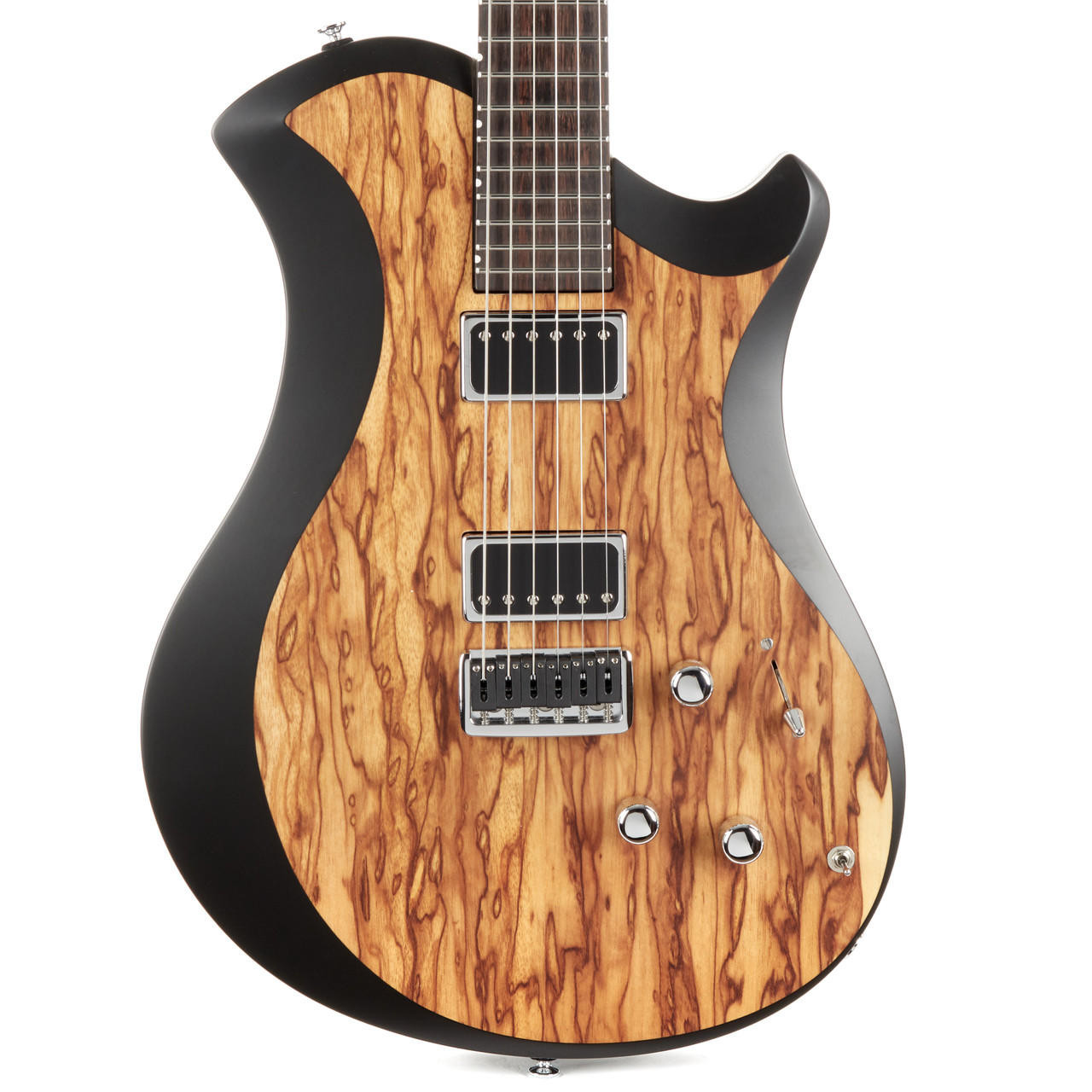 Relish Mary One with Piezo & African Marble Top - Black Edge