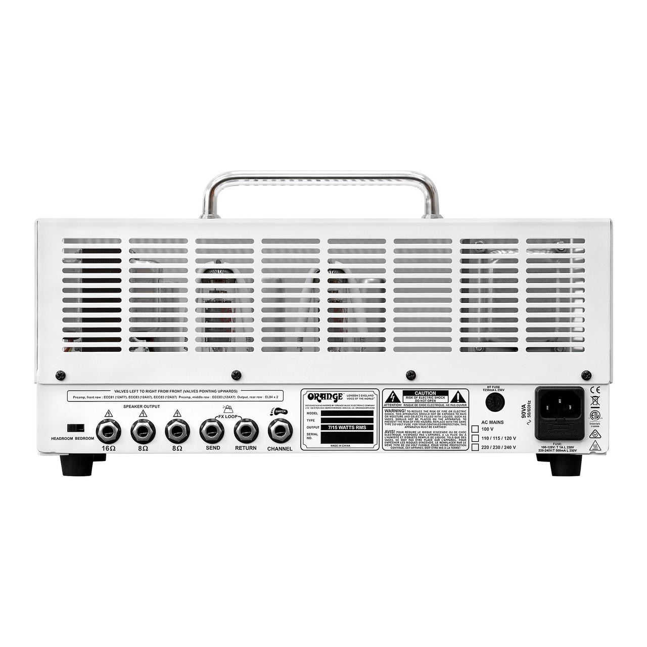 Orange Rocker 15 Terror 15W Tube Amp Head | Cream City Music