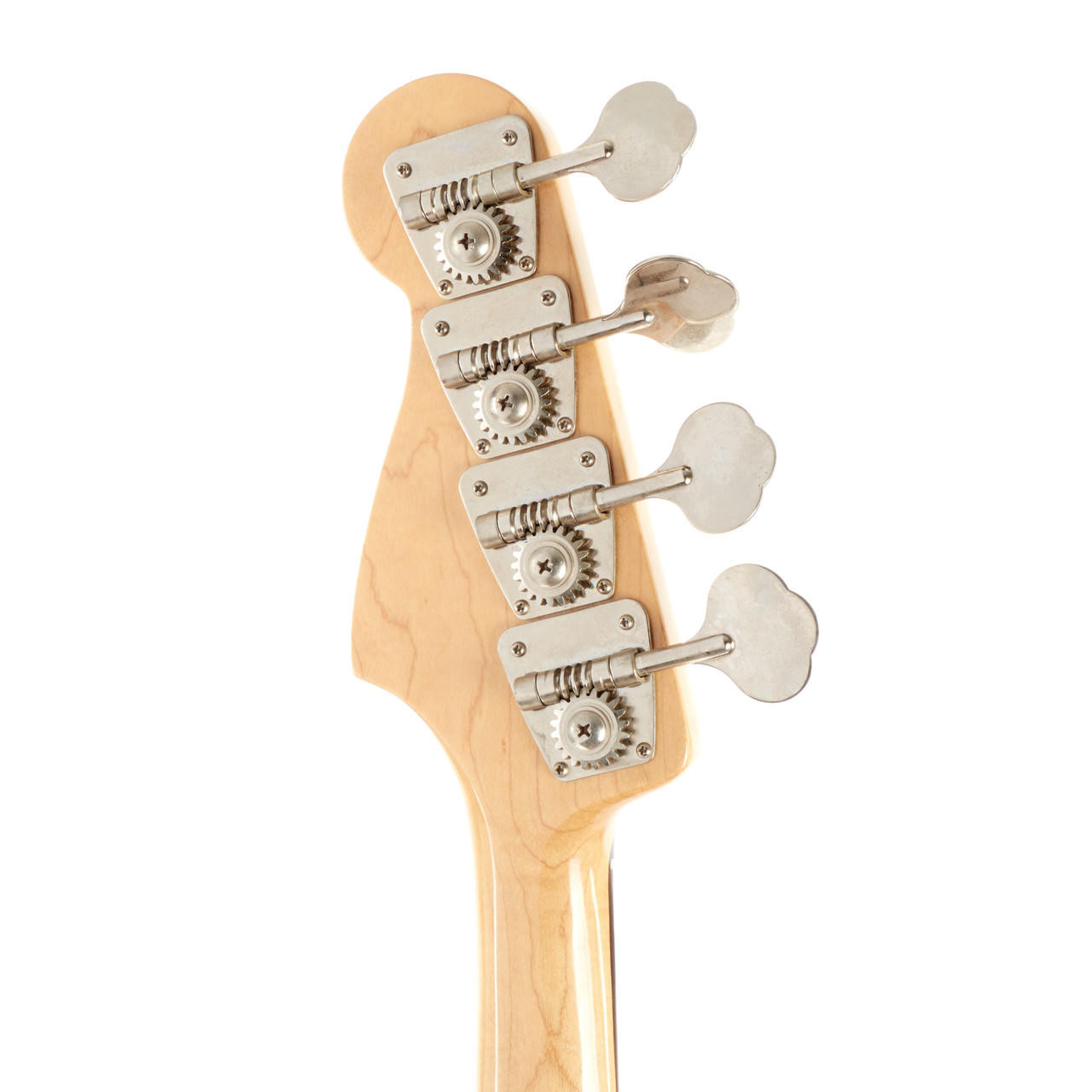Used Fender Precision Bass MIJ Black 1989 | Cream City Music