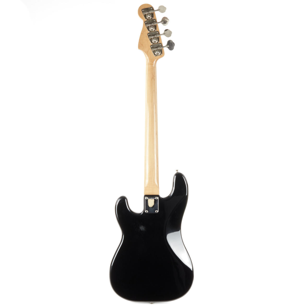Used Fender Precision Bass MIJ Black 1989 | Cream City Music