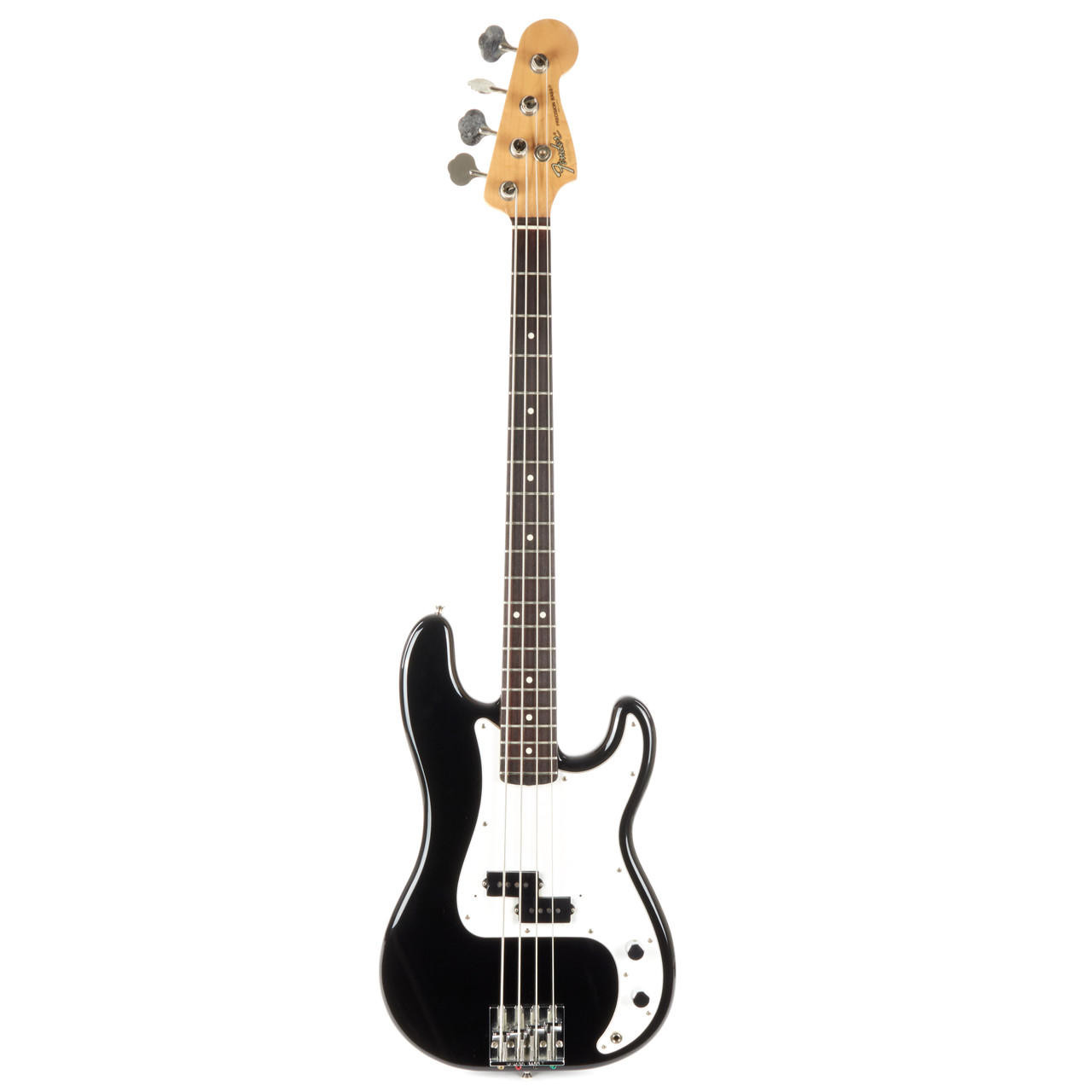 Used Fender Precision Bass MIJ Black 1989 | Cream City Music