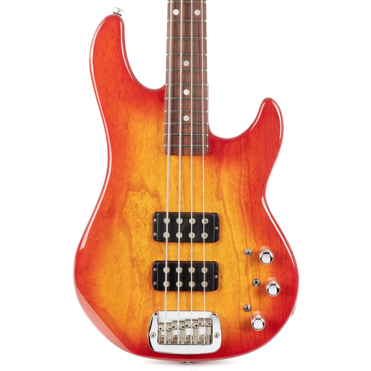 Used G&L L-2000 Cherry Sunburst 1996 | Cream City Music