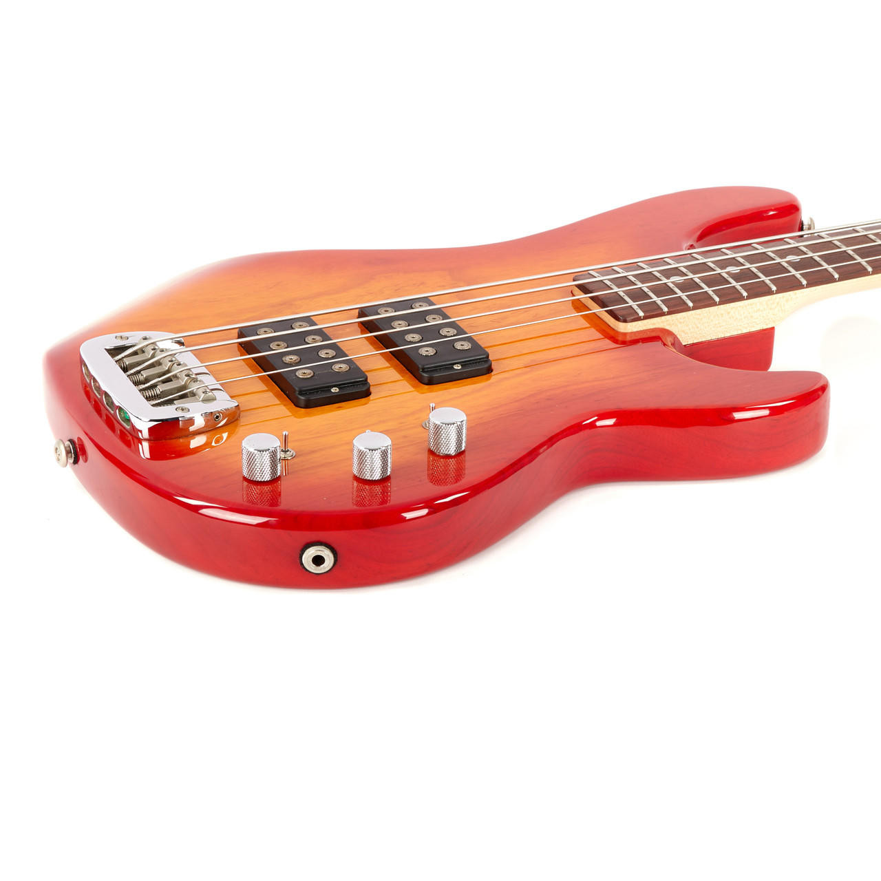 Used G&L L-2000 Cherry Sunburst 1996 | Cream City Music