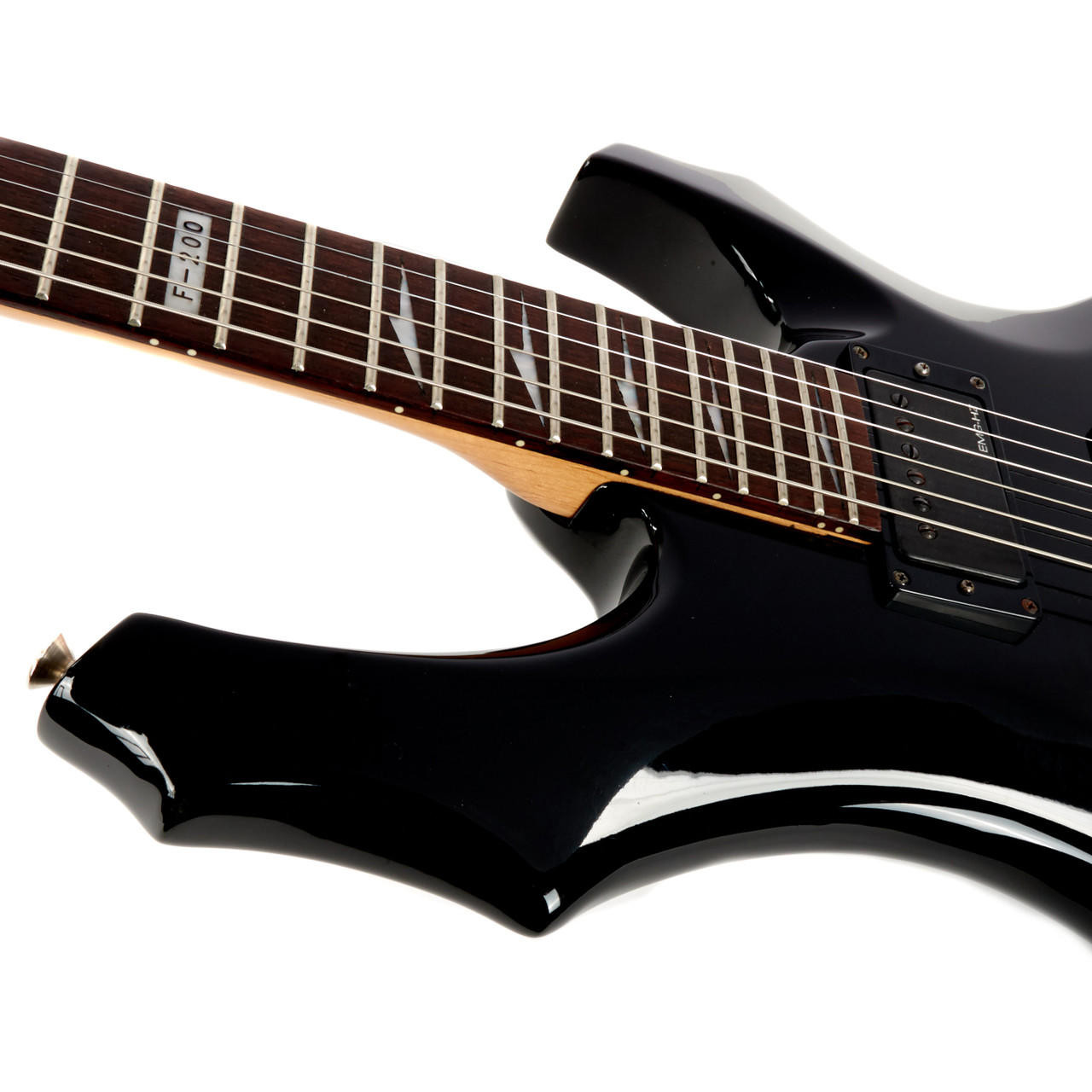 Used ESP LTD F-200 Black 2002 | Cream City Music
