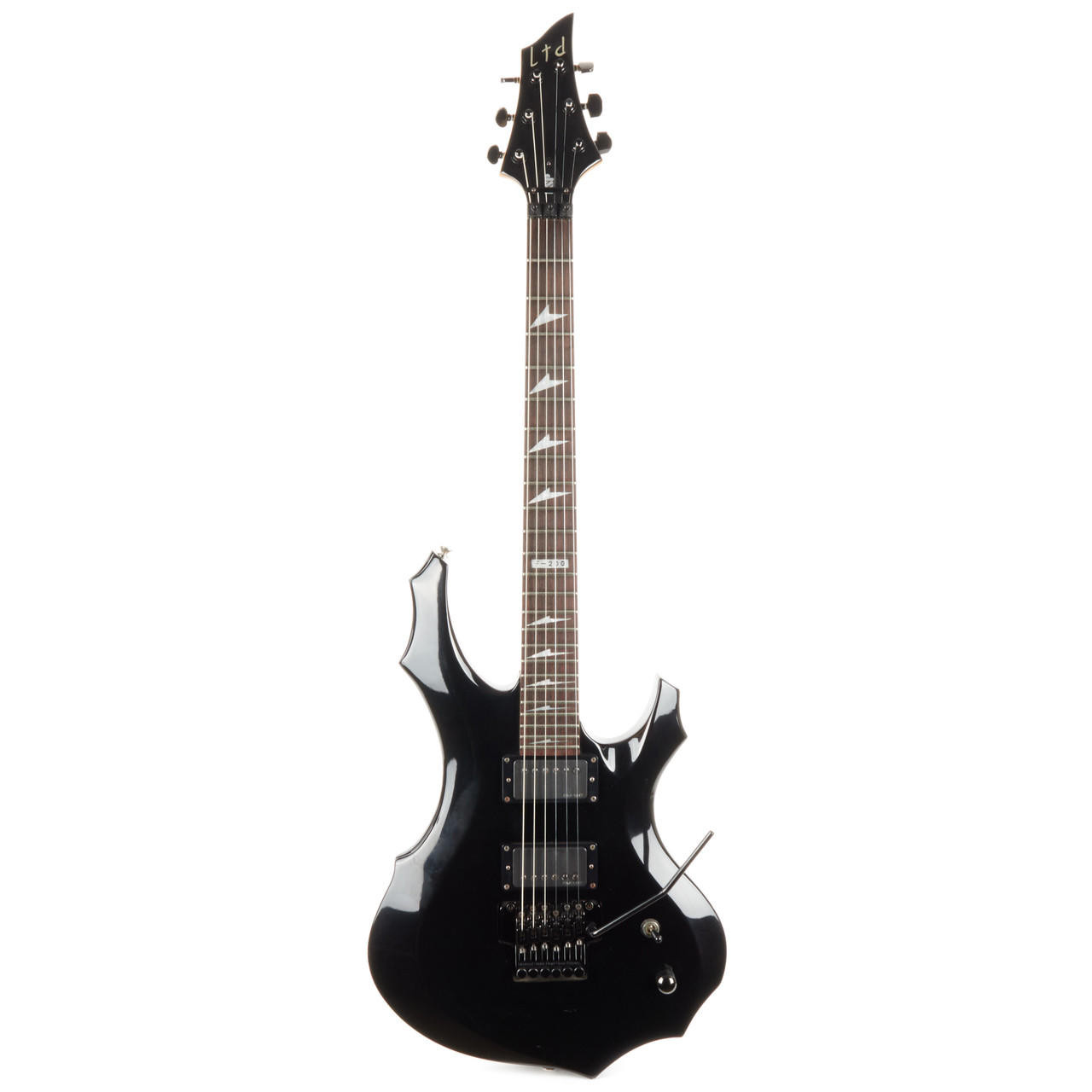 Used ESP LTD F-200 Black 2002 | Cream City Music