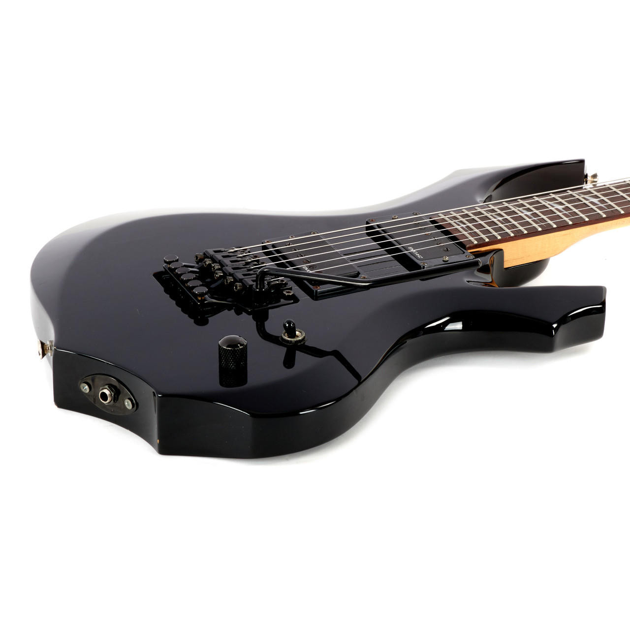 Used ESP LTD F-200 Black 2002 | Cream City Music