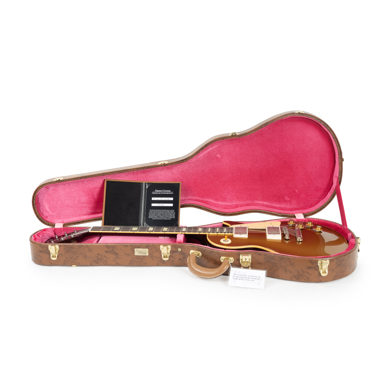 Gibson Custom Shop 1957 Les Paul Goldtop Darkback Reissue VOS