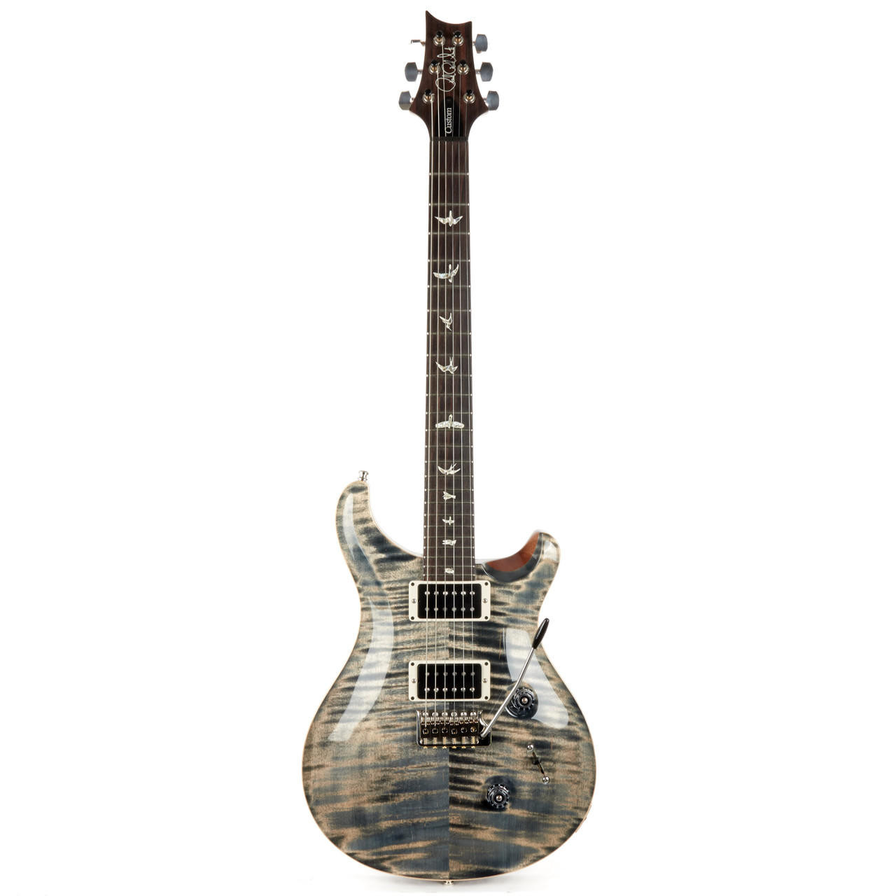 Used Paul Reed Smith PRS Custom 24 Faded Whale Blue 2017 | Cream