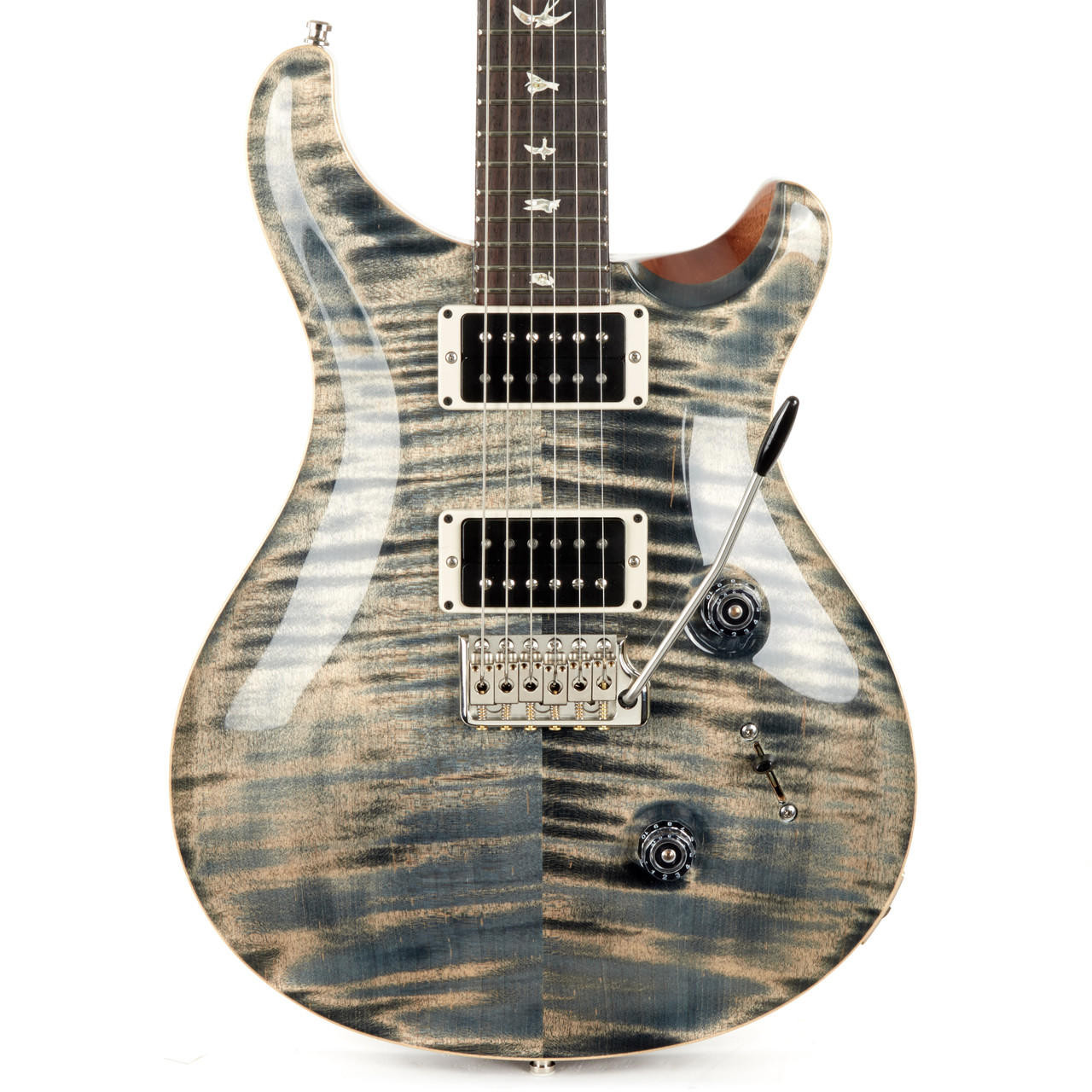 Used Paul Reed Smith PRS Custom 24 Faded Whale Blue 2017 | Cream