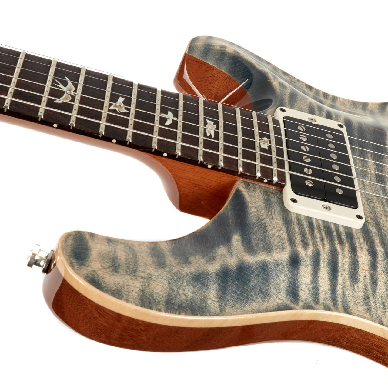 Used Paul Reed Smith PRS Custom 24 Faded Whale Blue 2017 | Cream