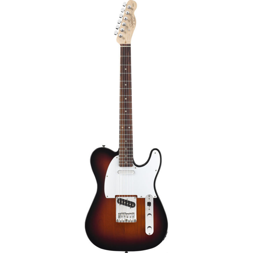 Squier Affinity Series Telecaster Rosewood Fingerboard Brown