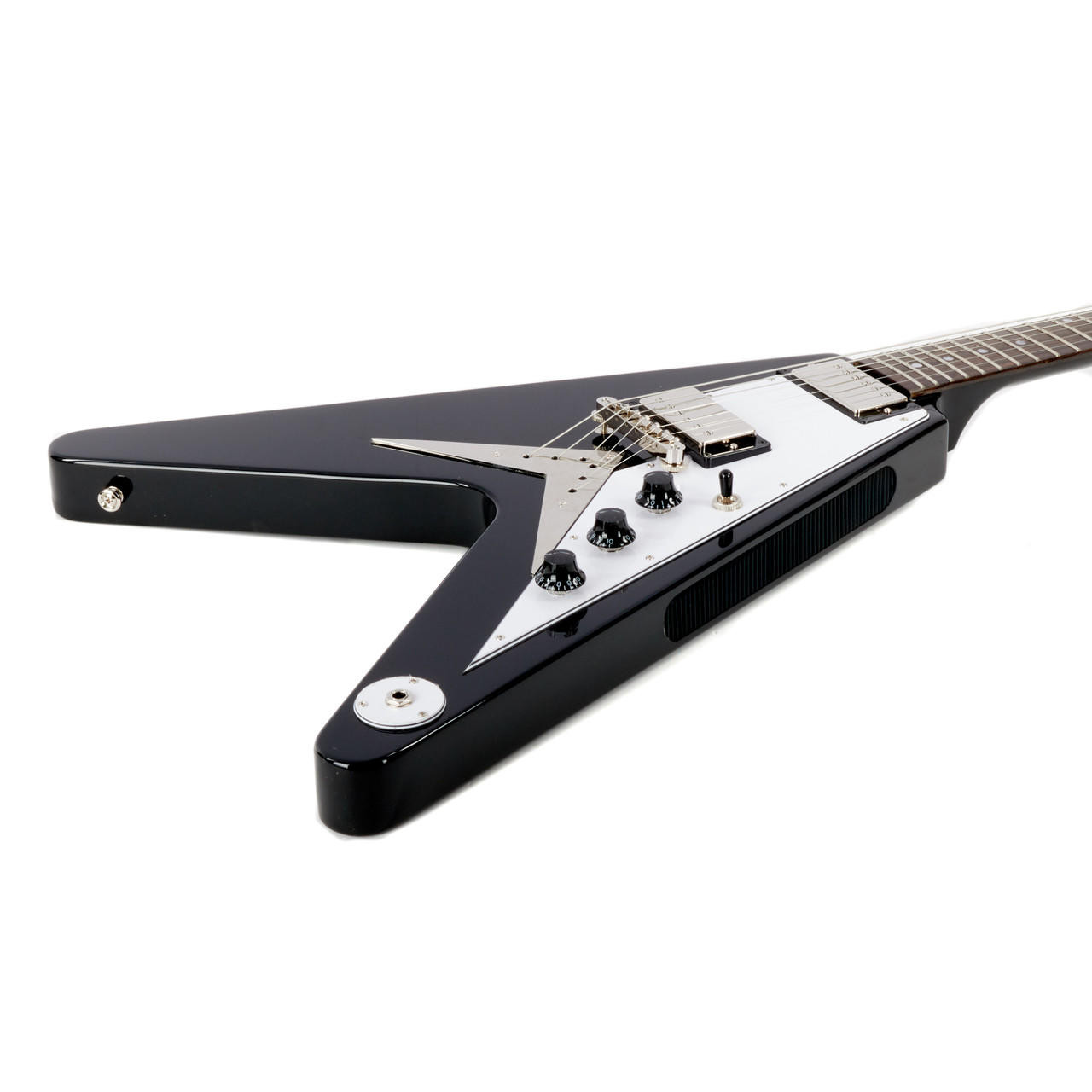 Epiphone Flying V - Ebony | Cream City Music