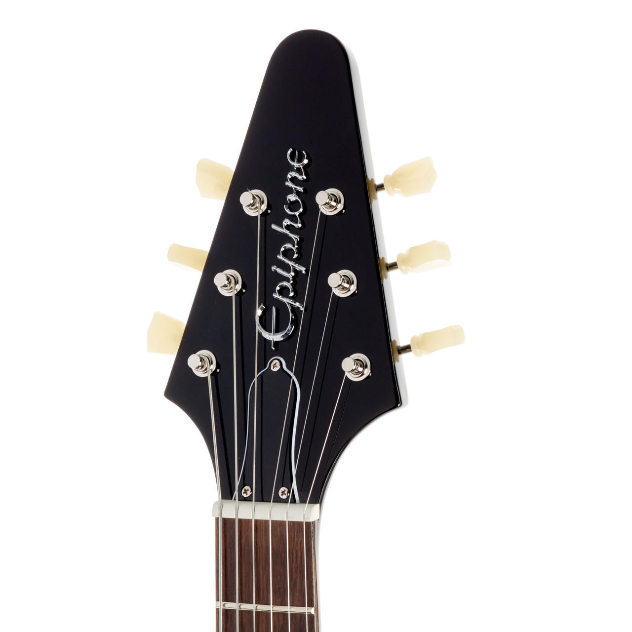 Epiphone Flying V - Ebony | Cream City Music