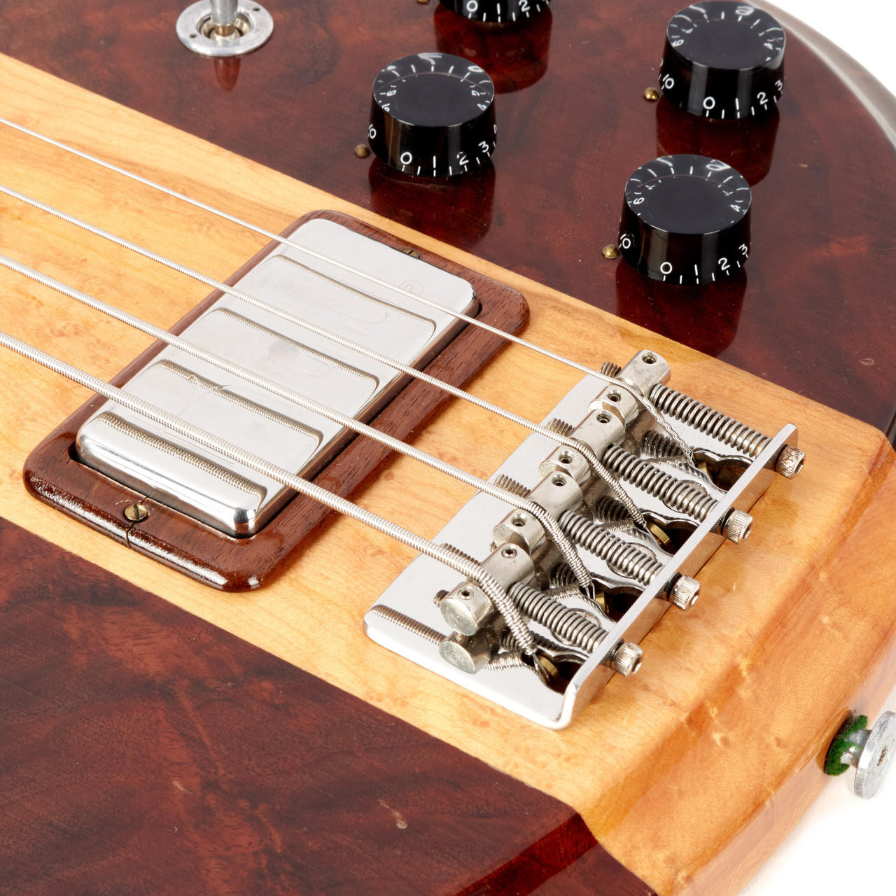 Vintage Kramer 650-B Artist Bass Natural 1981 | Cream City Music