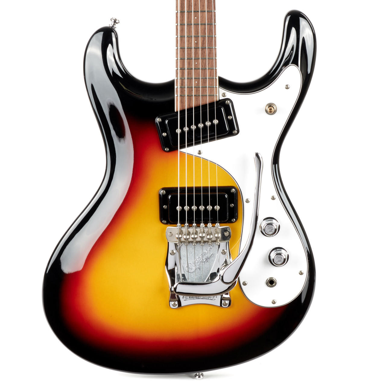 Morris Rider エレキベース サンバースト Used Mosrite The Ventures VM65 MIJ Sunburst | Cream City Music