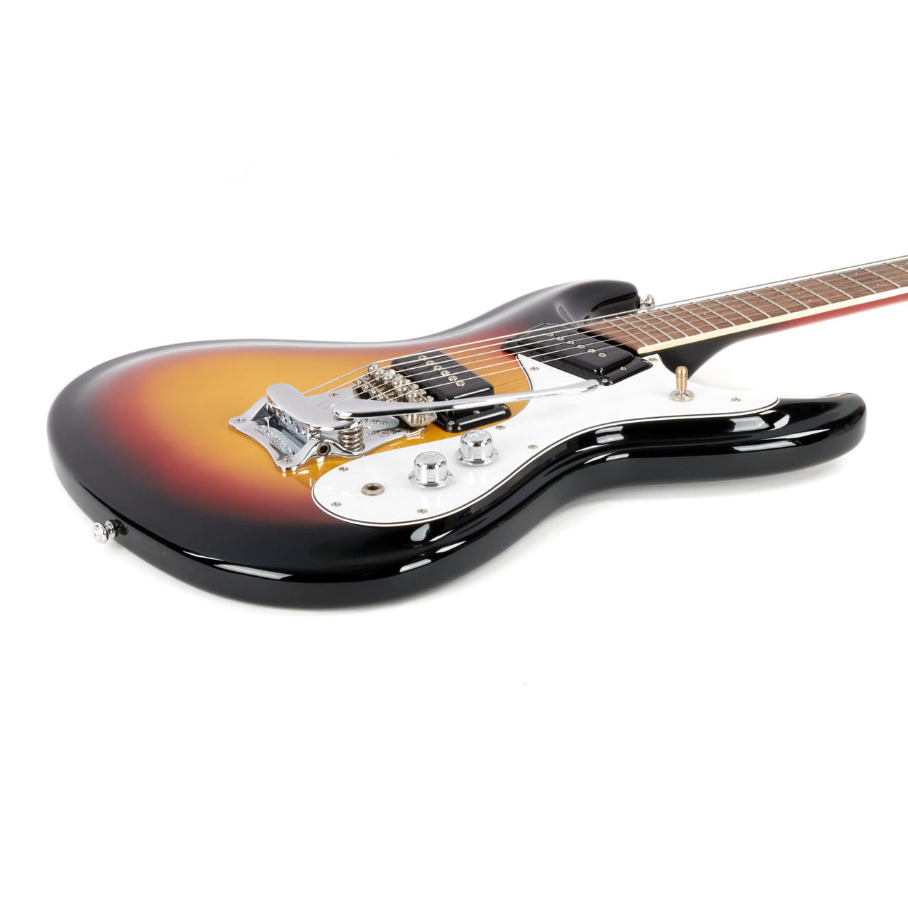 Used Mosrite The Ventures VM65 MIJ Sunburst | Cream City Music